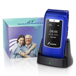 SweetLink F2 Plus Unlocked Mobile Phone for Seniors