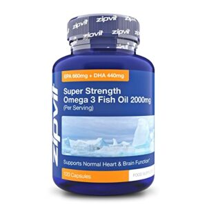Omega 3 Fish Oil 2000mg