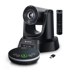 TONGVEO Conference Room Camera System with Bluetooth Microphone