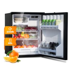 SMETA 12V Fridge Freezer for Campervan