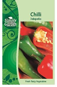 Simply Garden Chilli Jalapeno Hot Vegetable Fruit Seeds Grow Your Own Garde