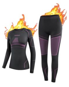 NOOYME Thermal Base Layer Women