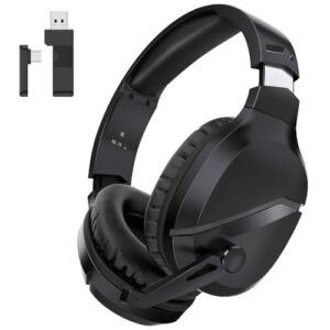 WolfLawS Wireless Gaming Headset for PS5