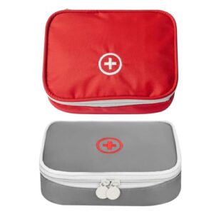 Bncxdc 2 Pieces First Aid Bag Empty