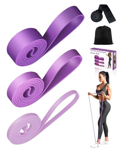 Victoper Resistance Bands for Men Women[Set of 3]Pull Up Resistance Bands With Different Levels