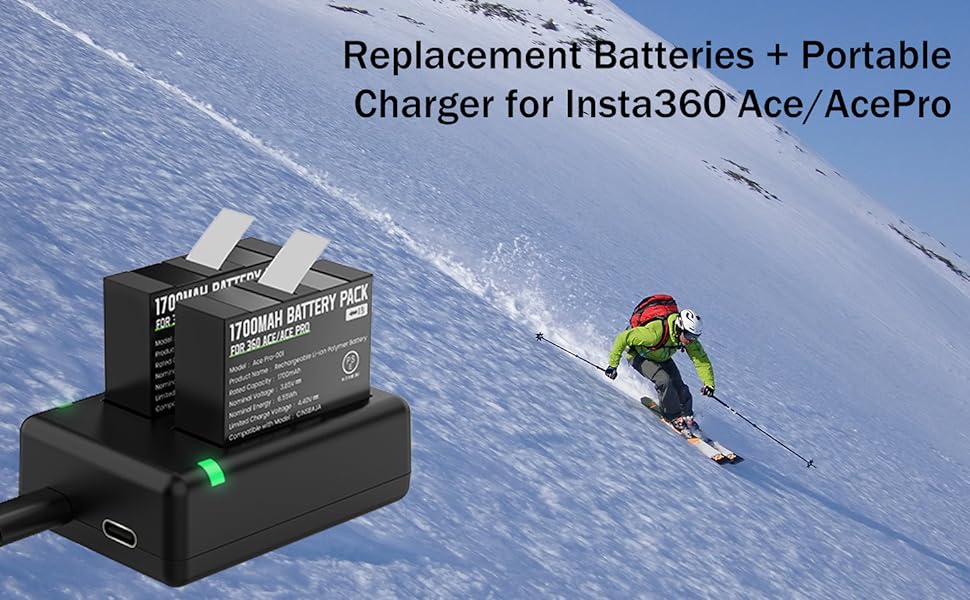 Insta 360 Ace/Ace Pro