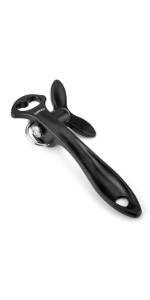 can opener, black, bottle opener, proffesional