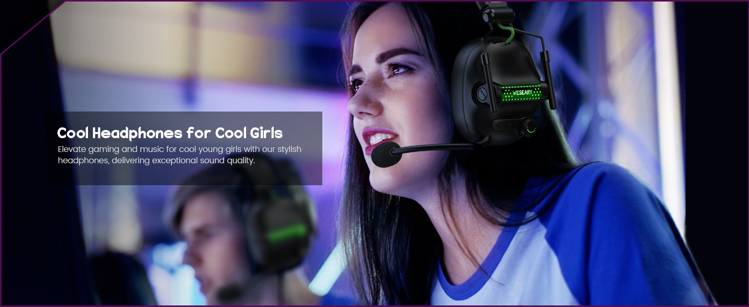 pc gaming headphones