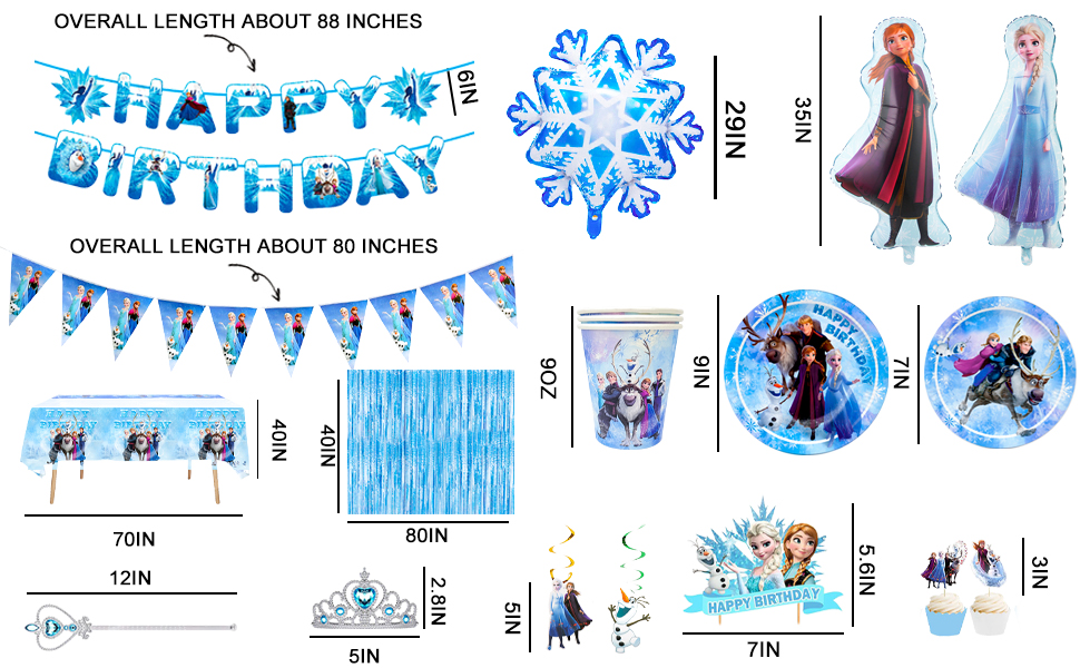 frozen party