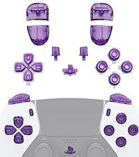 Replacement Full Set Buttons Compatible with ps5 Edge Controller