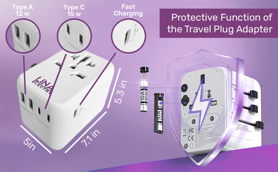 Travel Plug