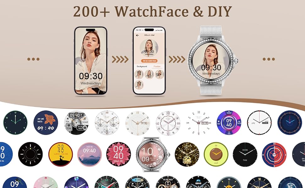 mens smartwatch fitness tracker