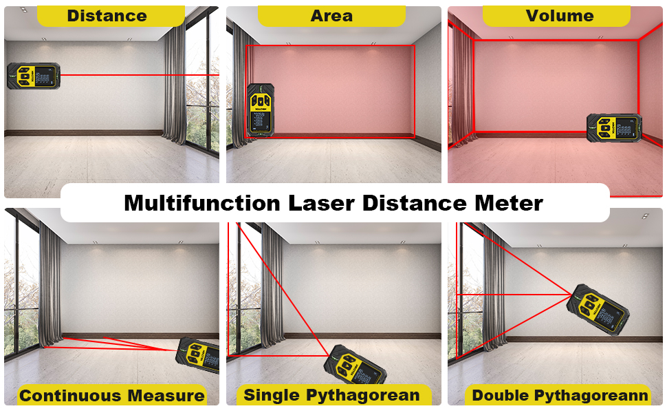 laser measure