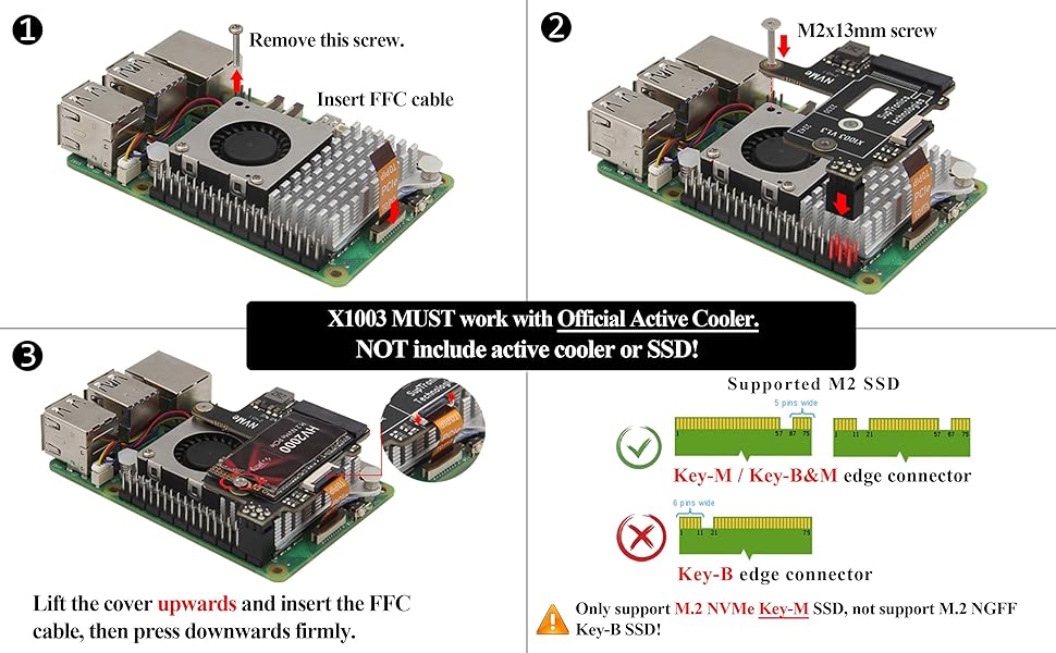 raspberry pi 5 nvme