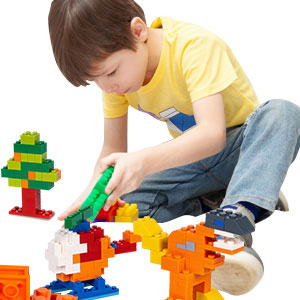 building bricks