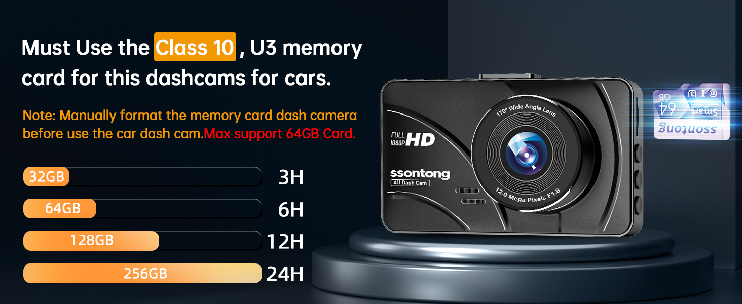 car on-dash mounted cameras