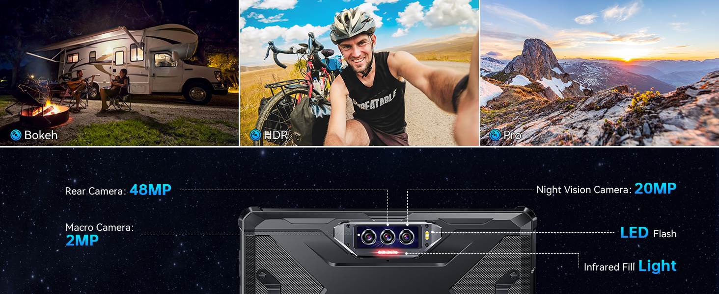 rugged tablet with sony camera