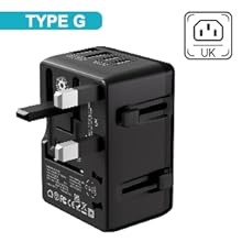 Travel Adapter Worldwide