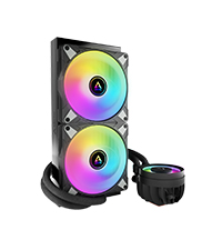 Liquid Freezer III 280 A-RGB black