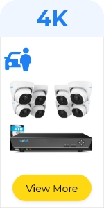 4K CCTV camera system
