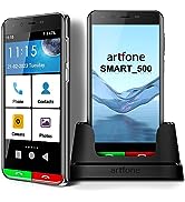 artfone BP-4L 1400mAh Battery for artfone C1, C1+, CS182, CS188 and Other BP-4L Phones - Durable ...