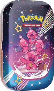 Pokémon TCG: Scarlet & Violet—Paldean Fates Mini Tin – Tinkatink (2 Booster Packs