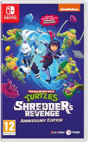 Teenage Mutant Ninja Turtles: Shredders Revenge - Anniversary Edition (Switch)