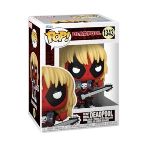Funko POP! Marvel: Deadpool - Heavy Metal Band Member Band - Collectable Vinyl Figure - Official Merchandise - Toys for Kids & Adults - Marvel Fans - Model Figure for Collectors