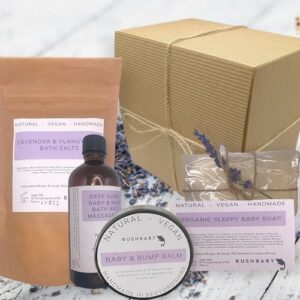 BUSHBABY Mum to be Pamper Box