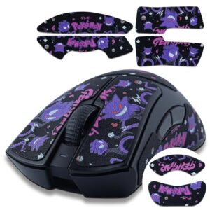 Hyekic Mouse Anti-Slip Grip Tape fit for Razer Viper/Viper Ultimate Wireless Gaming Mouse Skin