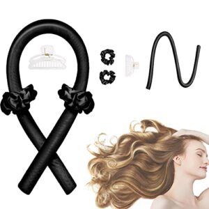 CORATED Heatless Curling Rod Headband