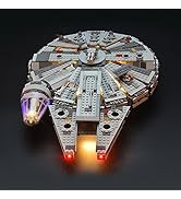 LIGHTAILING Light Set for (Star Wars Millennium Falcon) Building Blocks Model - Led Light kit Com...