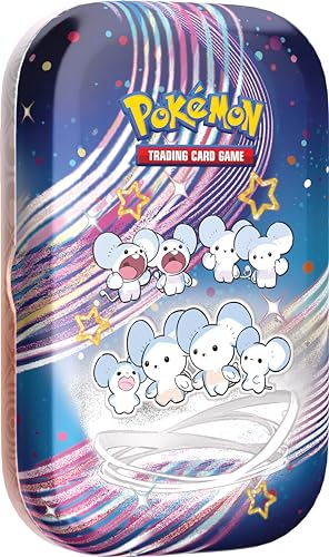 Pokémon TCG: Scarlet & Violet—Paldean Fates Mini Tin – Maushold (2 Booster Packs