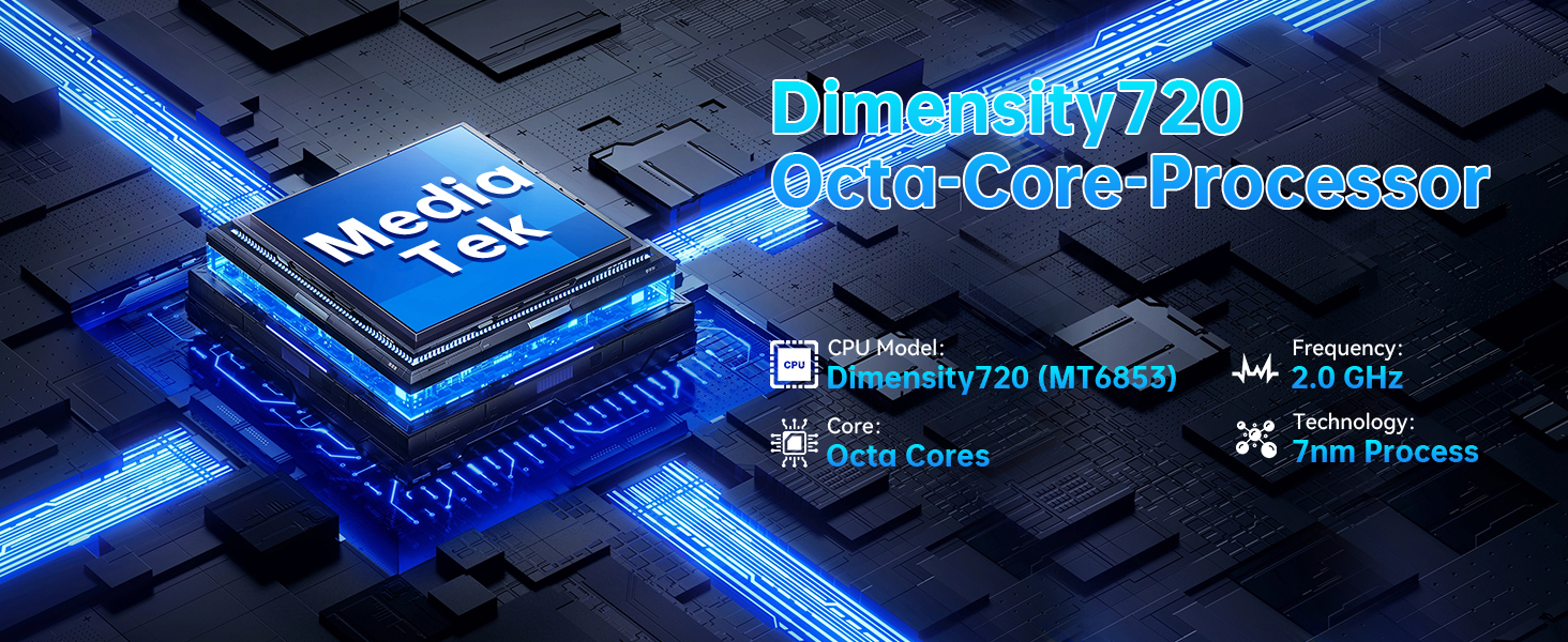 android 13 tablet with octa core processor