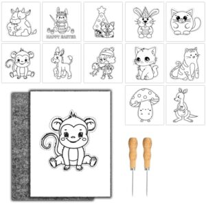 Niserelesa Children's Pricking Needle Set