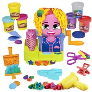 Play-Doh Hair Stylin' Salon Playset with 6 Cans