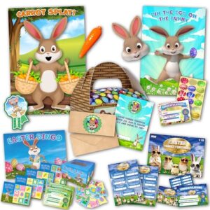 Taylise | Easter Party Games | 5 GAMES BUNDLE | five Easter games included for Easter