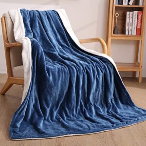 Electric Heated Blanket Throw Soft Flannel Heating Blanket with 4 Heating Levels and 6 Hours Auto Off