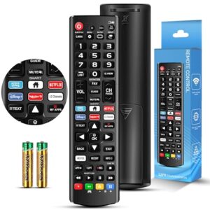 Universal Remote for LG TV Remote Compatible All LG Smart TV Remote Control LCD LED 3D 4K Smart TV Models with Netflix