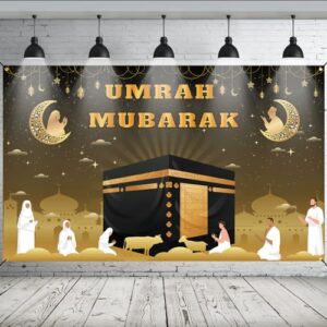 Umrah Mubarak Banner