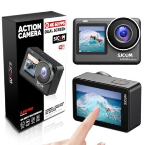 SJCAM SJ10PRO 4K60FPS 2.4Ghz/5Ghz Action Camera