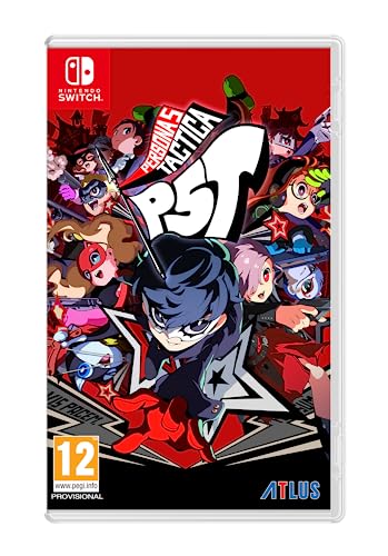Persona 5 Tactica (Nintendo Swith)