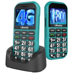 4G Big Button Mobile Phone for Elderly