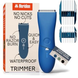 Meridian Body Hair Trimmer for Men and Women Hair and Beard Trimmer for Men and Women Beard and Body Trimmer for Men and Women Pubic Hair Trimmer for Men and Women Bikini Trimmer Ocea