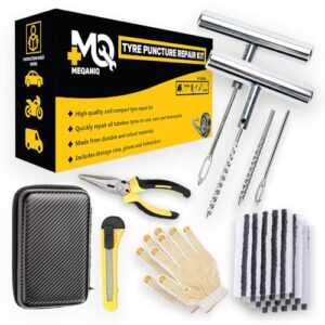 Universal Tyre Repair Kit - Car Tyre Puncture Repair Kit - Emergency Fix for Car