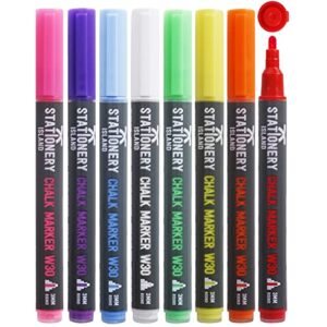 STATIONERY ISLAND Chalk Pens for blackboard