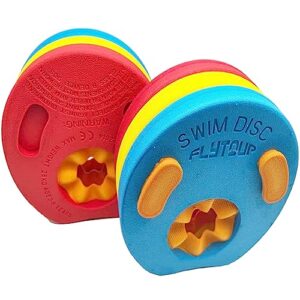 6pcs/Set Kids Armbands Float Arm Bands | EVA Foam Swim Arm Band Float Aid Discs Starter Swimming Floats For Child Junior EVA Foam Swimming A ids For Kids 3-6 Years