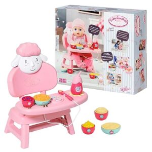 Baby Annabell Lunch Time Table