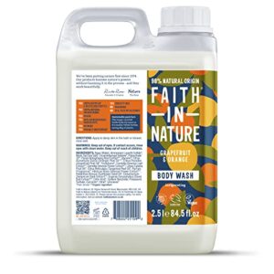 Faith In Nature Natural Grapefruit & Orange Body Wash
