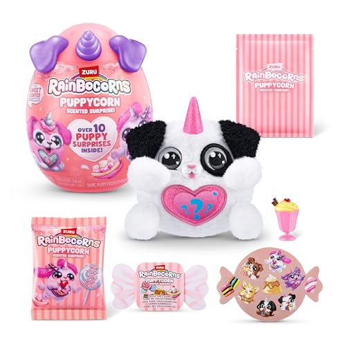 Rainbocorns ZURU Puppycorn Scent Surprise, Dalmatian - Keystone 4